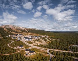 Lais Puzzle - Yllas in Nordfinnland an einem Herbsttag - 40, 100, 200, 500, 1.000 & 2.000 Teile