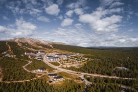 Lais Puzzle - Yllas in Nordfinnland an einem Herbsttag - 2.000 Teile
