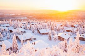 Lais Puzzle - Atemberaubende Aussicht auf den Sonnenuntergang in Finnland - 2.000 Teile