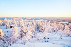 Lais Puzzle - Majestätischer Winter in Finnland - 2.000 Teile