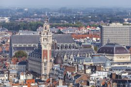 Lais Puzzle - Zentrum von Lille - 2.000 Teile