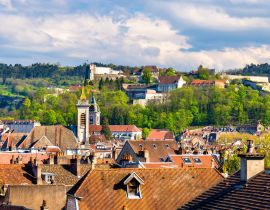 Lais Puzzle - Blick auf die Altstadt von Besancon - Frankreich, Doubs - 40, 100, 200, 500, 1.000 & 2.000 Teile