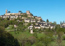 Lais Puzzle - Turenne en Corrèze, die schönsten Dörfer Frankreichs - 1.000 Teile