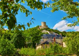 Lais Puzzle - Schöne mittelalterliche Burg von La Roche-Guyon - 1.000 Teile
