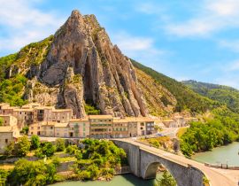 Lais Puzzle - Sisteron in der Provence, Frankreich - 40, 100, 200, 500, 1.000 & 2.000 Teile