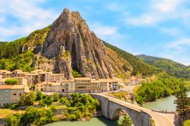 Lais Puzzle - Sisteron in der Provence, Frankreich - 2.000 Teile