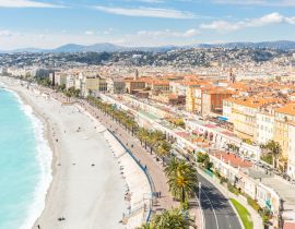 Lais Puzzle - Frankreich Nizza Mittelmeer - 40, 100, 200, 500, 1.000 & 2.000 Teile