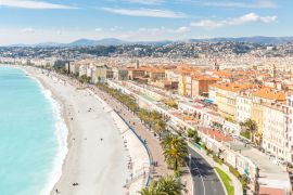 Lais Puzzle - Frankreich Nizza Mittelmeer - 2.000 Teile