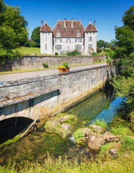 Lais Puzzle - Filain, Frankreich - 40, 100, 200, 500, 1.000 & 2.000 Teile