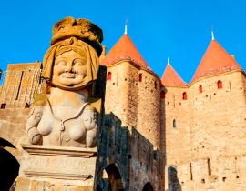 Lais Puzzle - Cite de Carcassonne, in Carcassone, Frankreich - 40, 100, 200, 500, 1.000 & 2.000 Teile