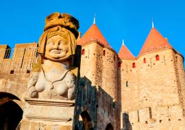 Lais Puzzle - Cite de Carcassonne, in Carcassone, Frankreich - 1.000 Teile