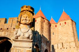 Lais Puzzle - Cite de Carcassonne, in Carcassone, Frankreich - 2.000 Teile