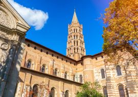 Lais Puzzle - Basilika Saint Sernin in Toulouse Frankreich - 1.000 Teile