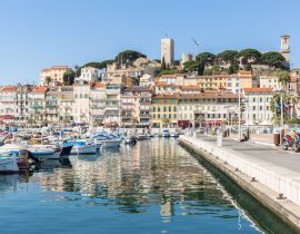 Lais Puzzle - Alter Platz in Cannes Frankreich - 40, 100, 200, 500, 1.000 & 2.000 Teile