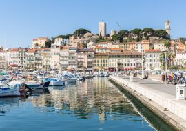 Lais Puzzle - Alter Platz in Cannes Frankreich - 1.000 Teile