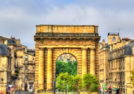 Lais Puzzle - Porte de Bourgogne in Bordeaux, Frankreich - 1.000 Teile