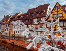 Lais Puzzle - Colmar. Alte Fachwerkhäuser - 40, 100, 200, 500 & 1.000 Teile
