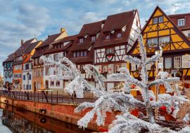 Lais Puzzle - Colmar. Alte Fachwerkhäuser - 1.000 Teile