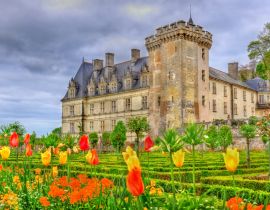 Lais Puzzle - Chateau de Villandry, ein Schloss im Loire-Tal - 40, 100, 200, 500, 1.000 & 2.000 Teile