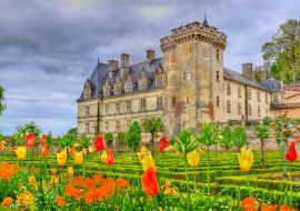Lais Puzzle - Chateau de Villandry, ein Schloss im Loire-Tal - 1.000 Teile
