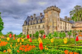 Lais Puzzle - Chateau de Villandry, ein Schloss im Loire-Tal - 2.000 Teile