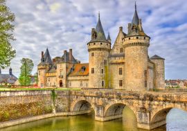 Lais Puzzle - Chateau de Sully-sur-Loire, eines der Schlösser im Loiretal in Frankreich - 1.000 Teile