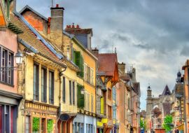 Lais Puzzle - Traditionelle Häuser in Troyes, Frankreich - 1.000 Teile