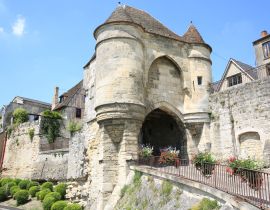 Lais Puzzle - Das historische Stadttor in Laon, Picardie, Frankreich - 40, 100, 200, 500, 1.000 & 2.000 Teile