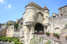 Lais Puzzle - Das historische Stadttor in Laon, Picardie, Frankreich - 2.000 Teile
