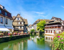 Lais Puzzle - Traditionelle bunte Häuser in La Petite France, Straßburg, Elsass, Frankreich - 40, 100, 200, 500, 1.000 & 2.000 Teile