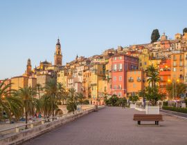 Lais Puzzle - Das schöne Menton - Frankreich - 40, 100, 200, 500, 1.000 & 2.000 Teile