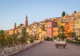 Lais Puzzle - Das schöne Menton - Frankreich - 1.000 Teile