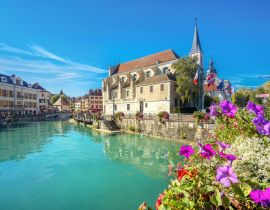 Lais Puzzle - Kirche von Saint Francois de Sales in Annecy. Frankreich - 40, 100, 200, 500, 1.000 & 2.000 Teile