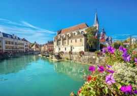 Lais Puzzle - Kirche von Saint Francois de Sales in Annecy. Frankreich - 1.000 Teile
