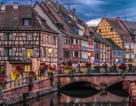 Lais Puzzle - Altstadt von Colmar, der Hauptstadt des elsässischen Weins, Haut-Rhin, Frankreich - 40, 100, 200, 500, 1.000 & 2.000 Teile