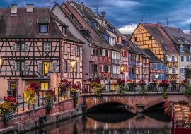 Lais Puzzle - Altstadt von Colmar, der Hauptstadt des elsässischen Weins, Haut-Rhin, Frankreich - 1.000 Teile