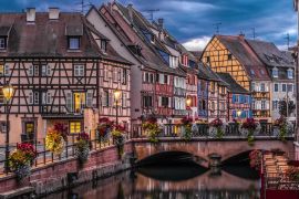 Lais Puzzle - Altstadt von Colmar, der Hauptstadt des elsässischen Weins, Haut-Rhin, Frankreich - 2.000 Teile