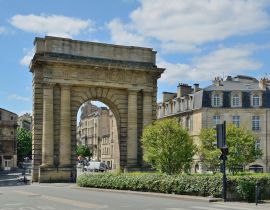 Lais Puzzle - Berühmtes Stadttor Porte de Bourgogne in Bordeaux - 40, 100, 200, 500, 1.000 & 2.000 Teile