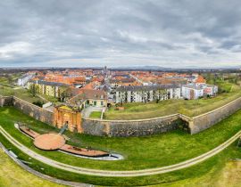 Lais Puzzle - Neuf Brisach im Elsass - 40, 100, 200, 500, 1.000 & 2.000 Teile