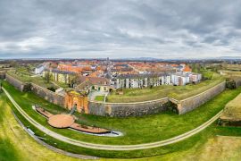 Lais Puzzle - Neuf Brisach im Elsass - 2.000 Teile