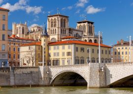 Lais Puzzle - Lyon. Die Uferpromenade der Stadt - 1.000 Teile