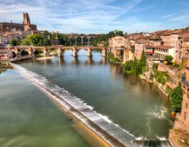 Lais Puzzle - Albi, Frankreich - 40, 100, 200, 500, 1.000 & 2.000 Teile