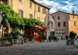 Lais Puzzle - Carcassonne, eine auf einem Hügel gelegene Stadt in Südfrankreich, gehört zum UNESCO-Weltkulturerbe - 1.000 Teile