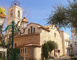 Lais Puzzle - Kirche Sainte Maxime - Côte d'Azur - Frankreich - 40, 100, 200, 500, 1.000 & 2.000 Teile