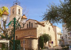 Lais Puzzle - Kirche Sainte Maxime - Côte d'Azur - Frankreich - 1.000 Teile