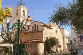 Lais Puzzle - Kirche Sainte Maxime - Côte d'Azur - Frankreich - 2.000 Teile
