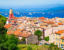 Lais Puzzle - Altstadt von St. Tropez in der Provence, Frankreich - 40, 100, 200, 500, 1.000 & 2.000 Teile