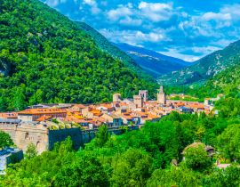 Lais Puzzle - Dorf Villefranche de Conflent in Frankreich - 40, 100, 200, 500, 1.000 & 2.000 Teile