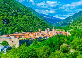 Lais Puzzle - Dorf Villefranche de Conflent in Frankreich - 1.000 Teile