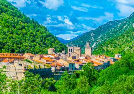 Lais Puzzle - Villefranche de Conflent Dorf in Frankreich - 1.000 Teile